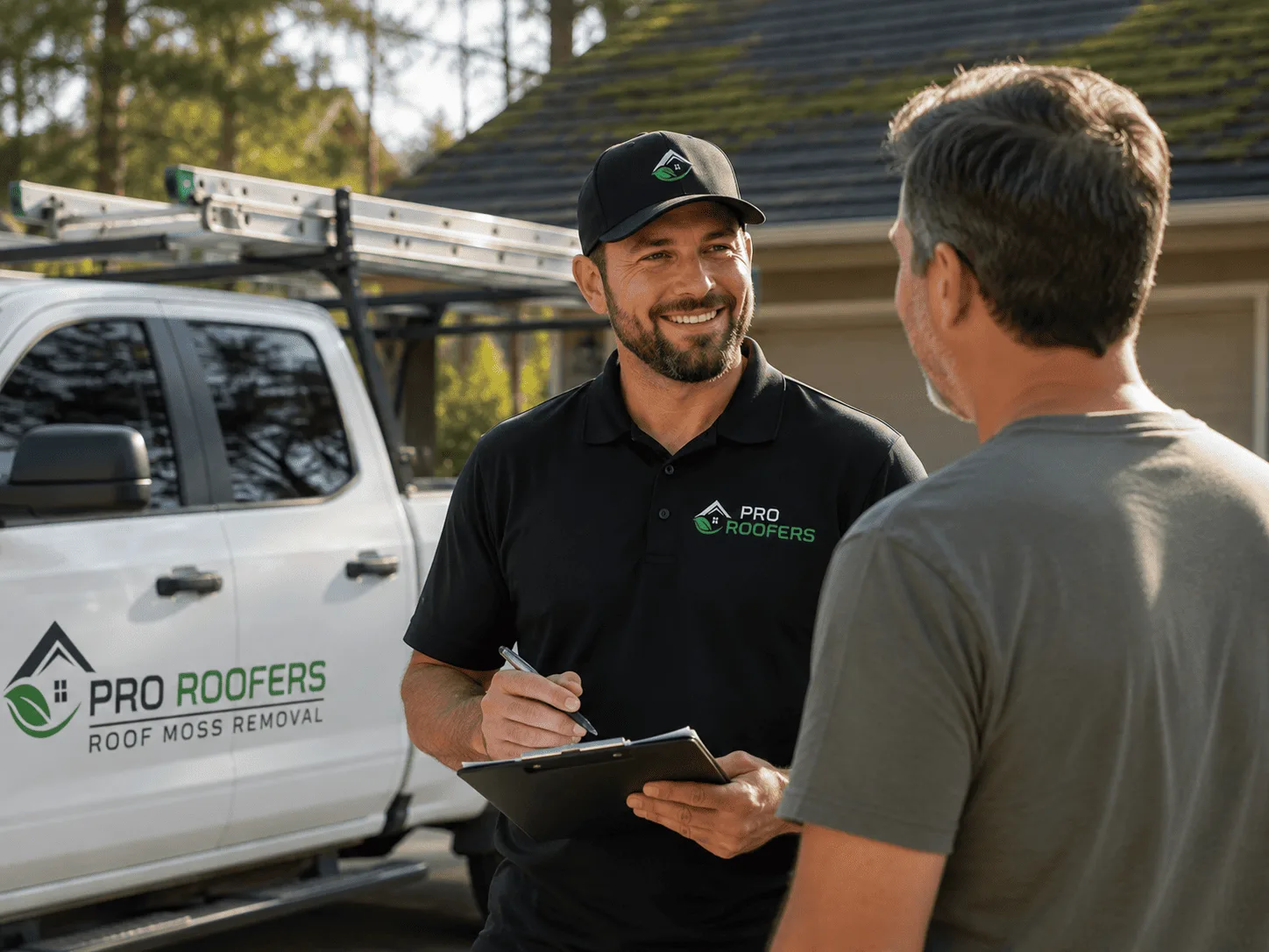 Roof Moss Removal Teague, TX FAQs